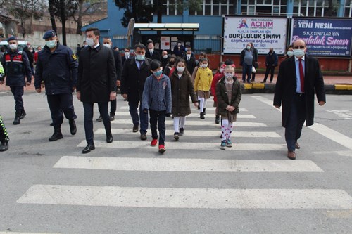 "ÖNCE YAYA UYGULAMASI" ETKİNLİĞİ